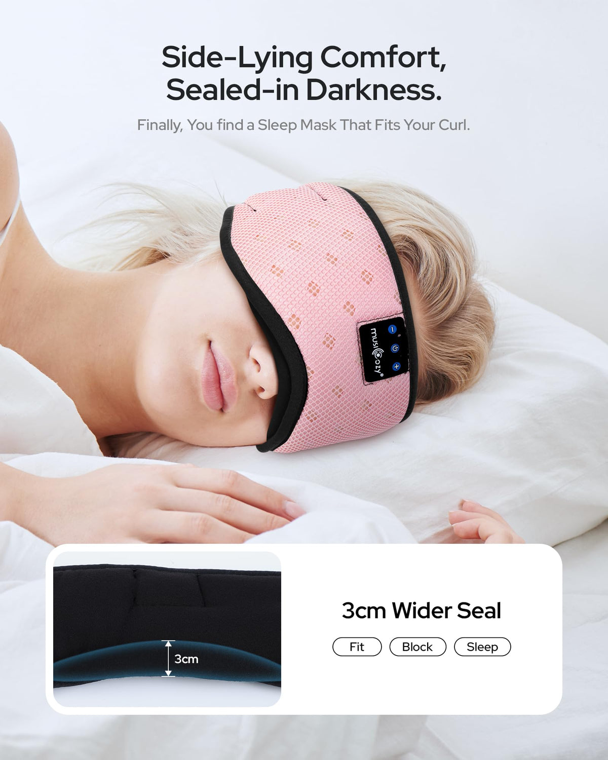 Bluetooth Sleep Mask Headphones L6970