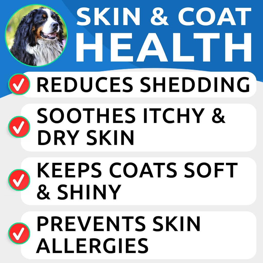 Omega 3 Fish Oil Dog Treats Bundle E804262