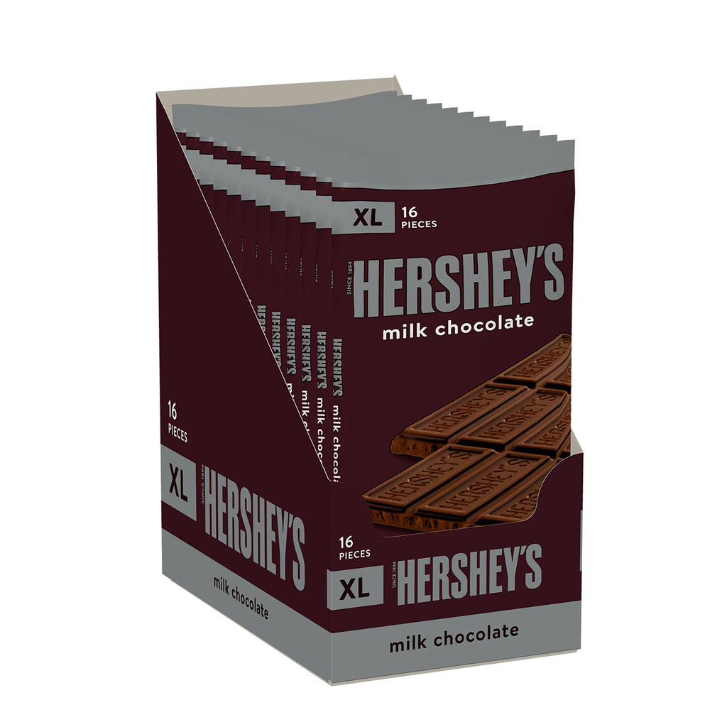 Milk Chocolate Candy Bars 4.4 oz 12 ct G828