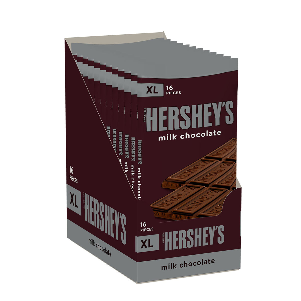 Milk Chocolate Candy Bars 4.4 oz 12 ct G828