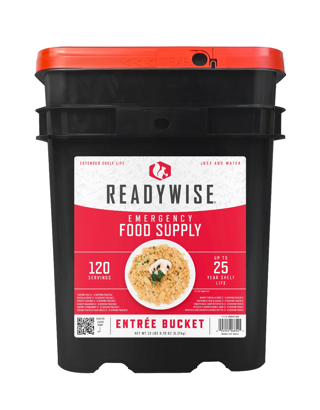 Emergency Survival Food Supply 120 Serving D804340