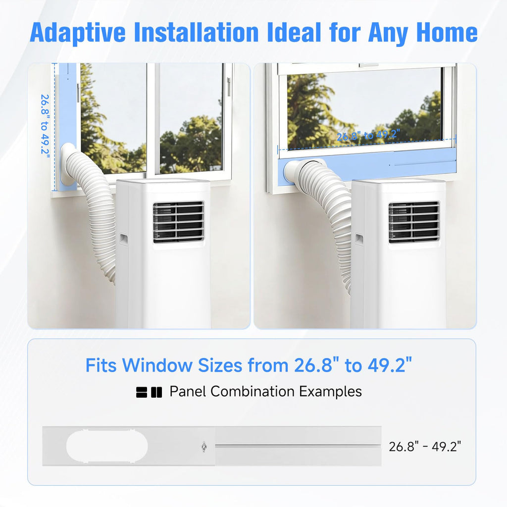 8500 BTU Portable Air Conditioner H30531