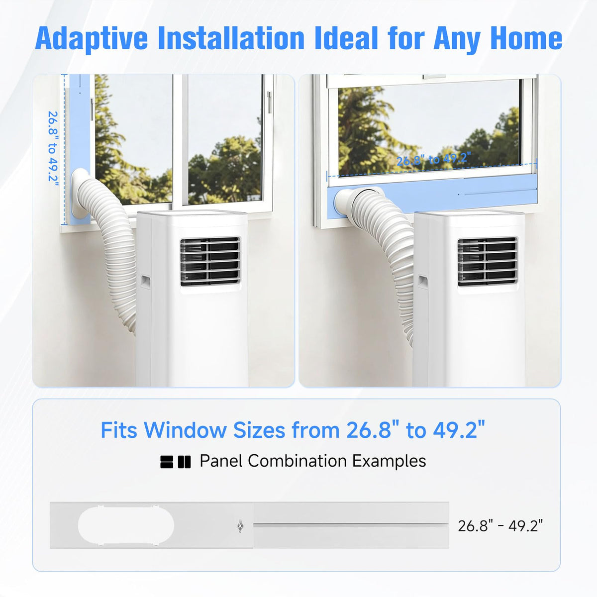8500 BTU Portable Air Conditioner H30531