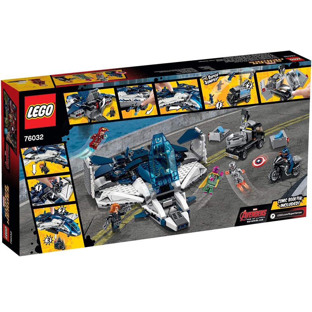 Avengers Quinjet City Chase Set A208167
