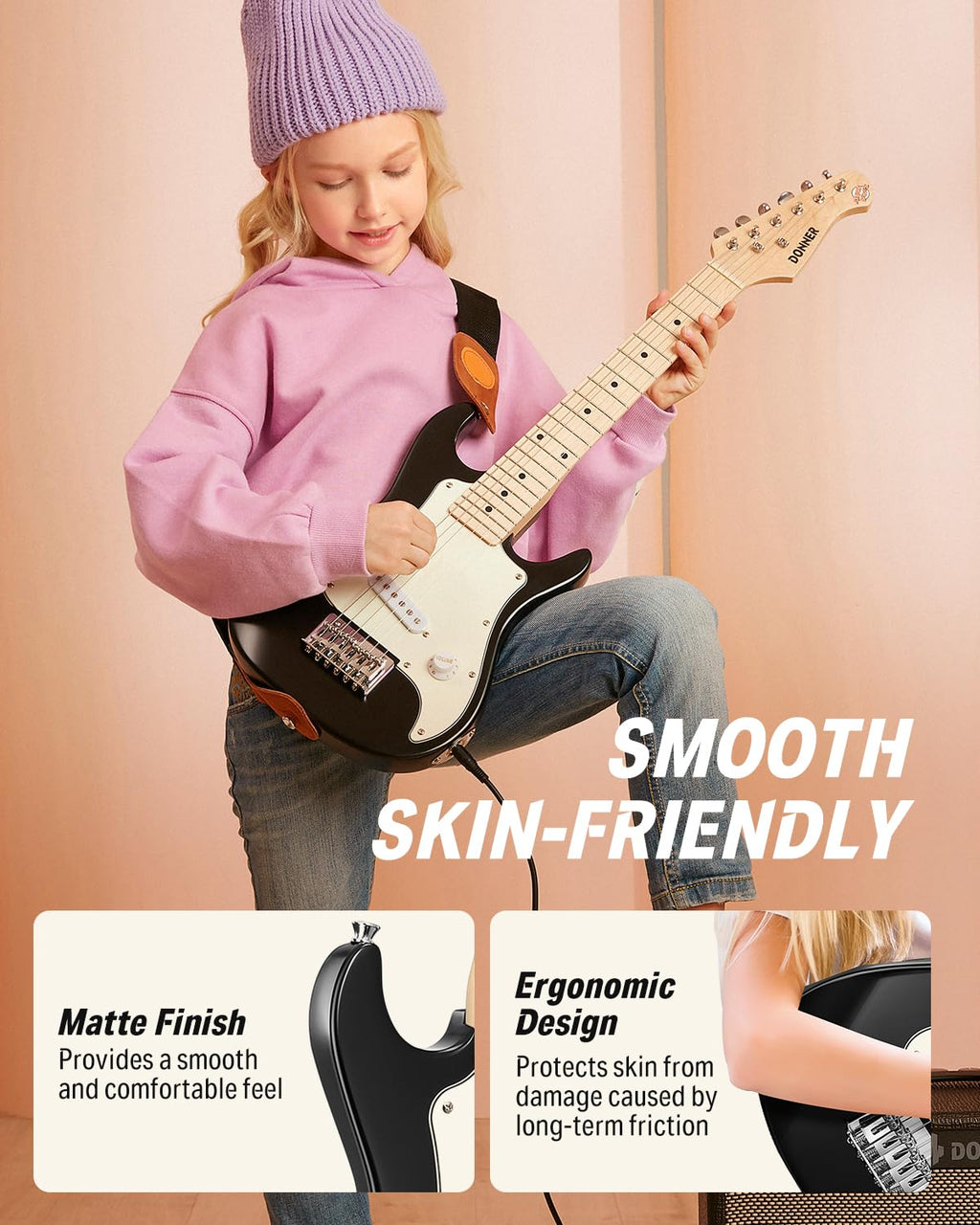 30 Inch Kids Electric Guitar Beginner Kit W47015