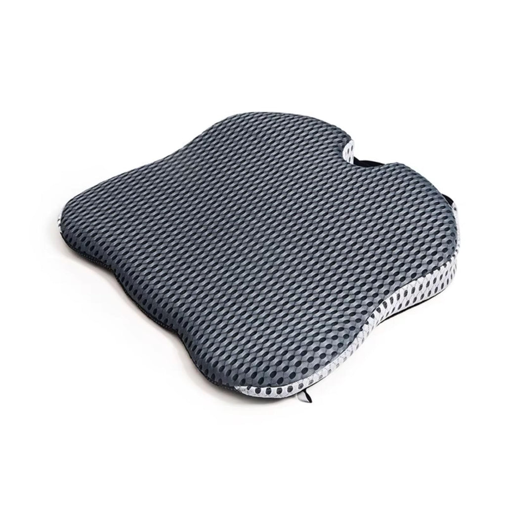 Grey Memory Foam Car Seat Booster Cushion D479125