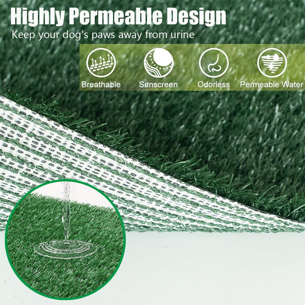 Dog Grass Pad with Tray 20x30 Inch B924187