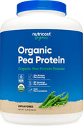 Organic Pea Protein Isolate Powder 5LBS C54327