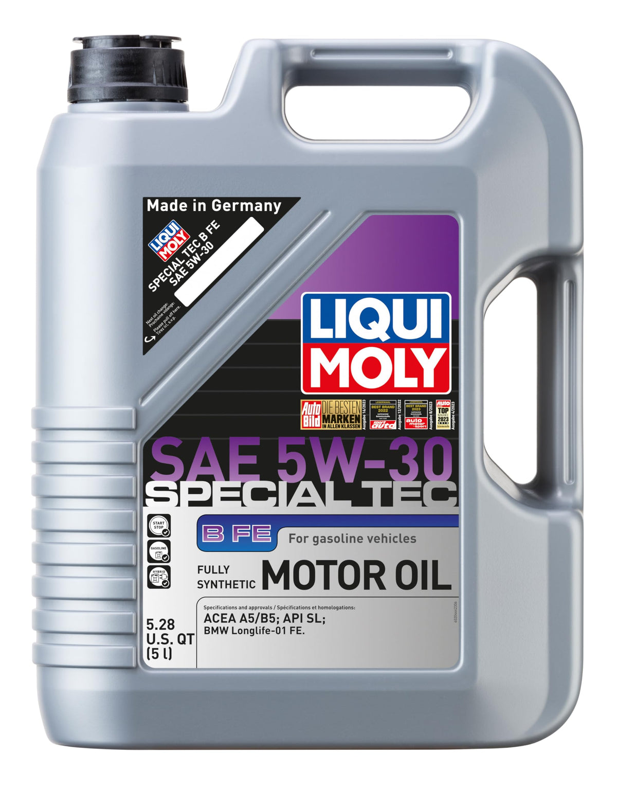 5W-30 Fully Synthetic Engine Oil Y678