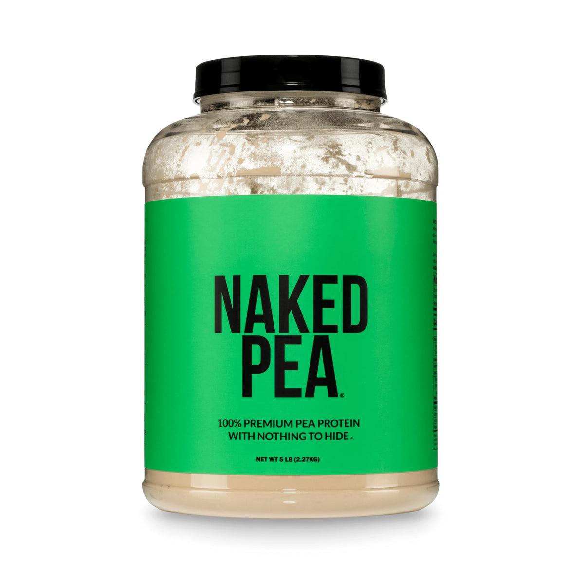 Unflavored Vegan Pea Protein Powder Isolate 5LB Q95575
