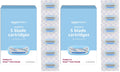 5-Blade Razor Refills 6 Count Pack of 2 I4799