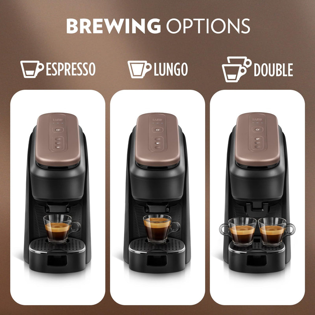 Espresso Machine and Coffee Tabs E249