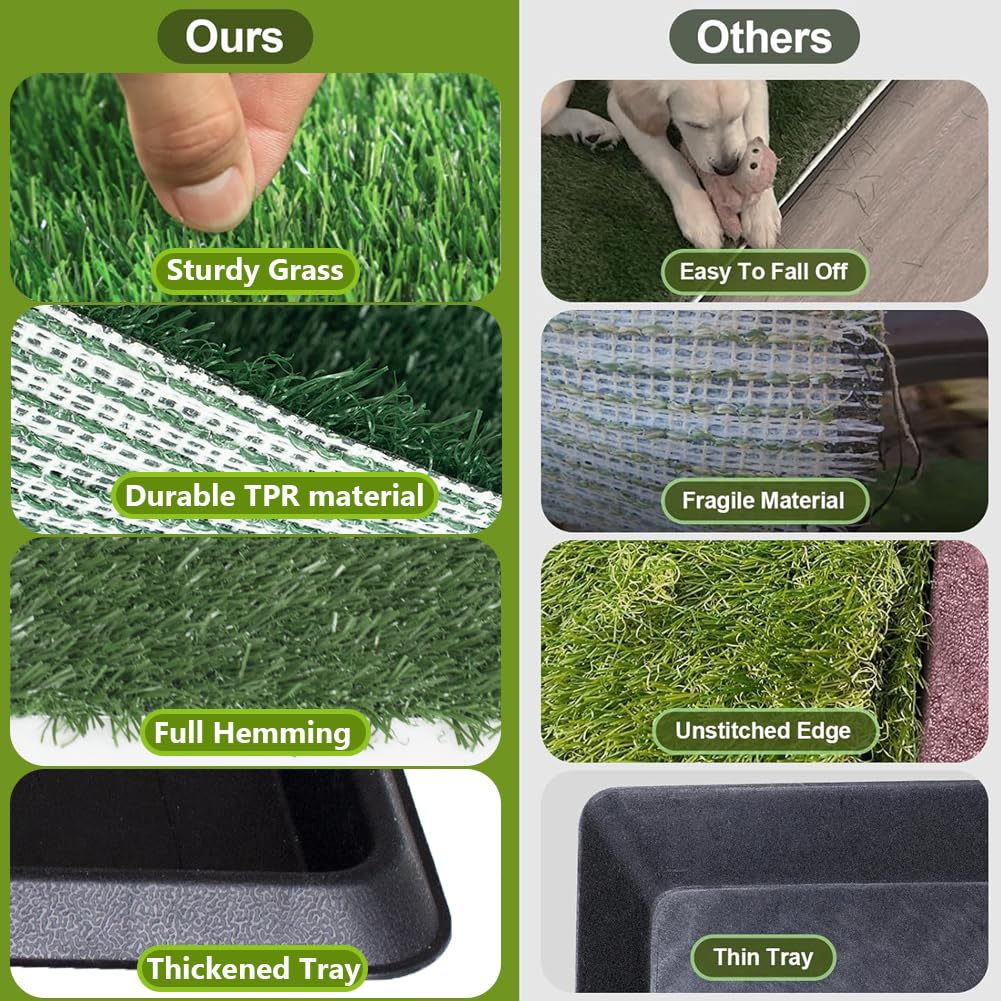 Dog Grass Pad with Tray 20x30 Inch B924187