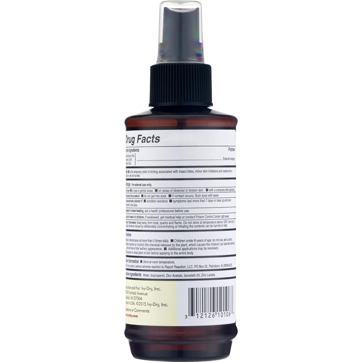 Itch Relief Spray 6 oz Pack of 2 S94820