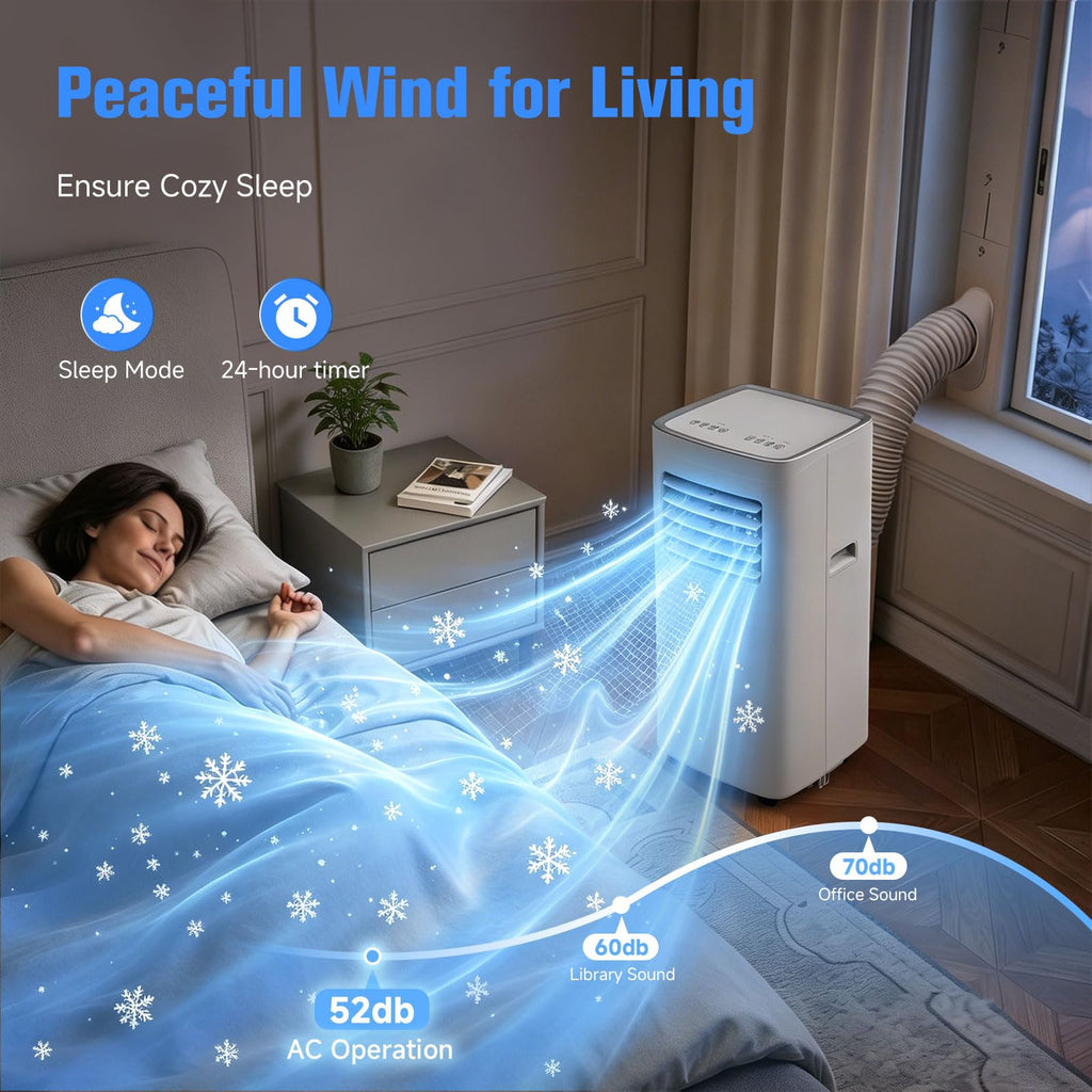8500 BTU Portable Air Conditioner H30531