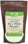 Non Fat Dry Milk Powder Organic 12-Ounce Pack of 2 J4754
