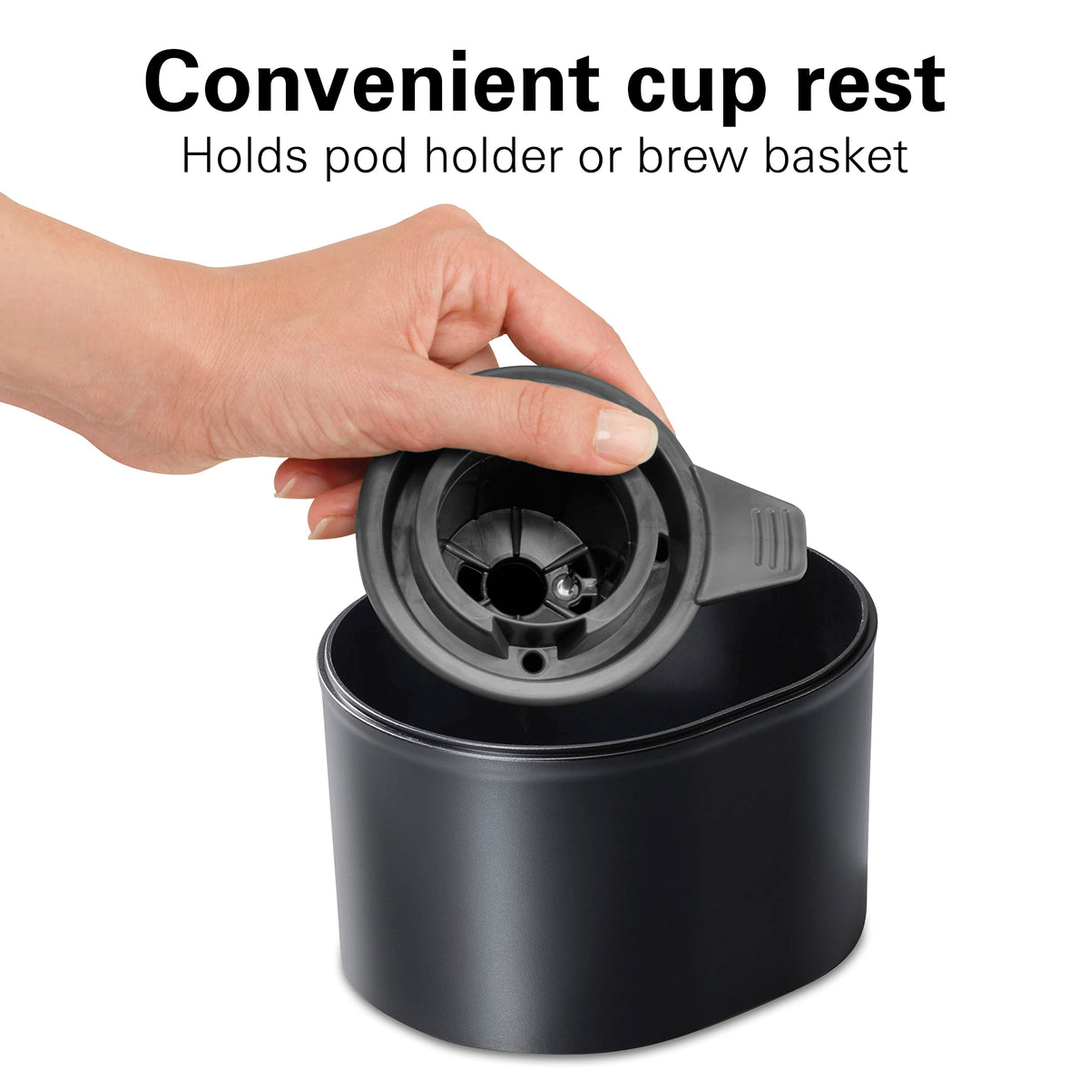 Single-Serve Hot & Iced Coffee Maker N278902
