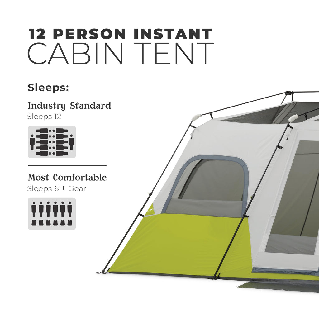 Instant Cabin Tents J3057