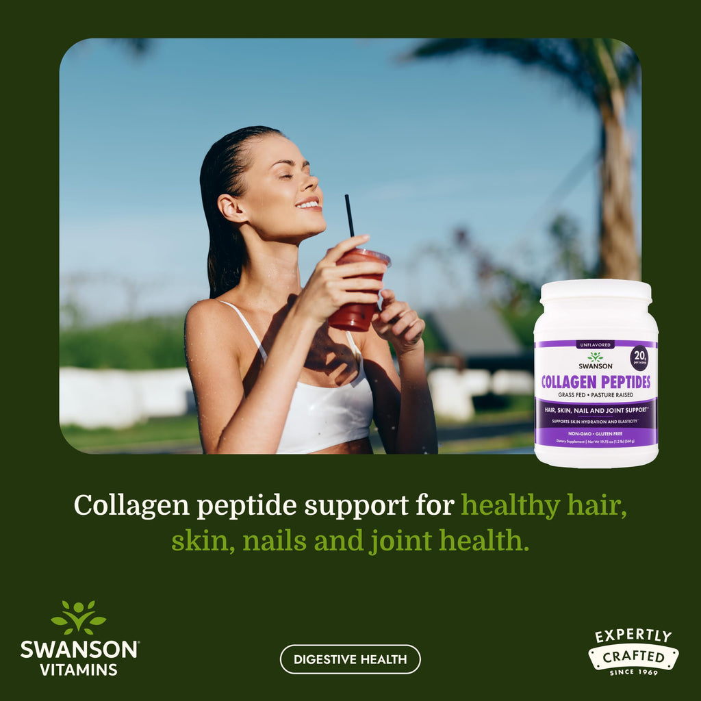 Collagen Peptides Unflavored 19.75 oz Powder P3479