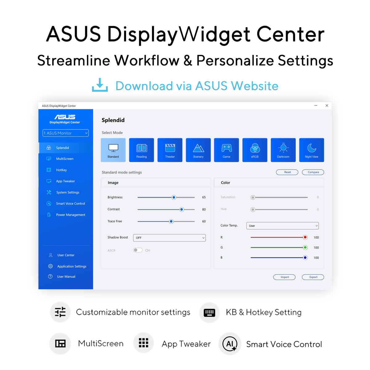 24" 1080P FHD 120Hz IPS Computer Monitor L2887