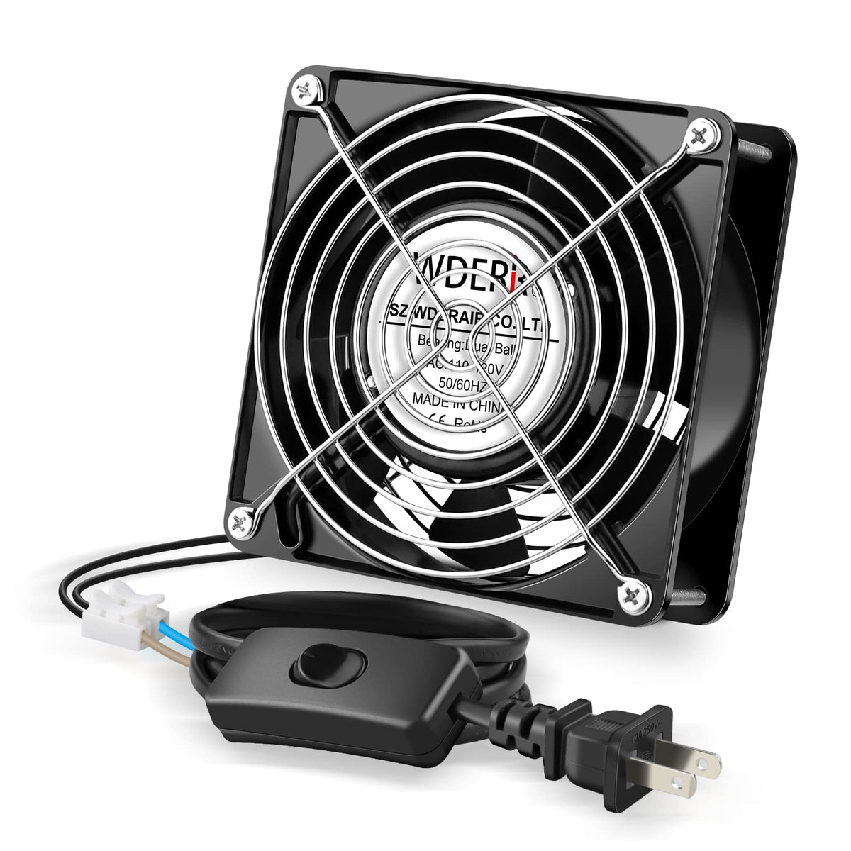 110V 120mm AC Axial Cooling Fan C32457