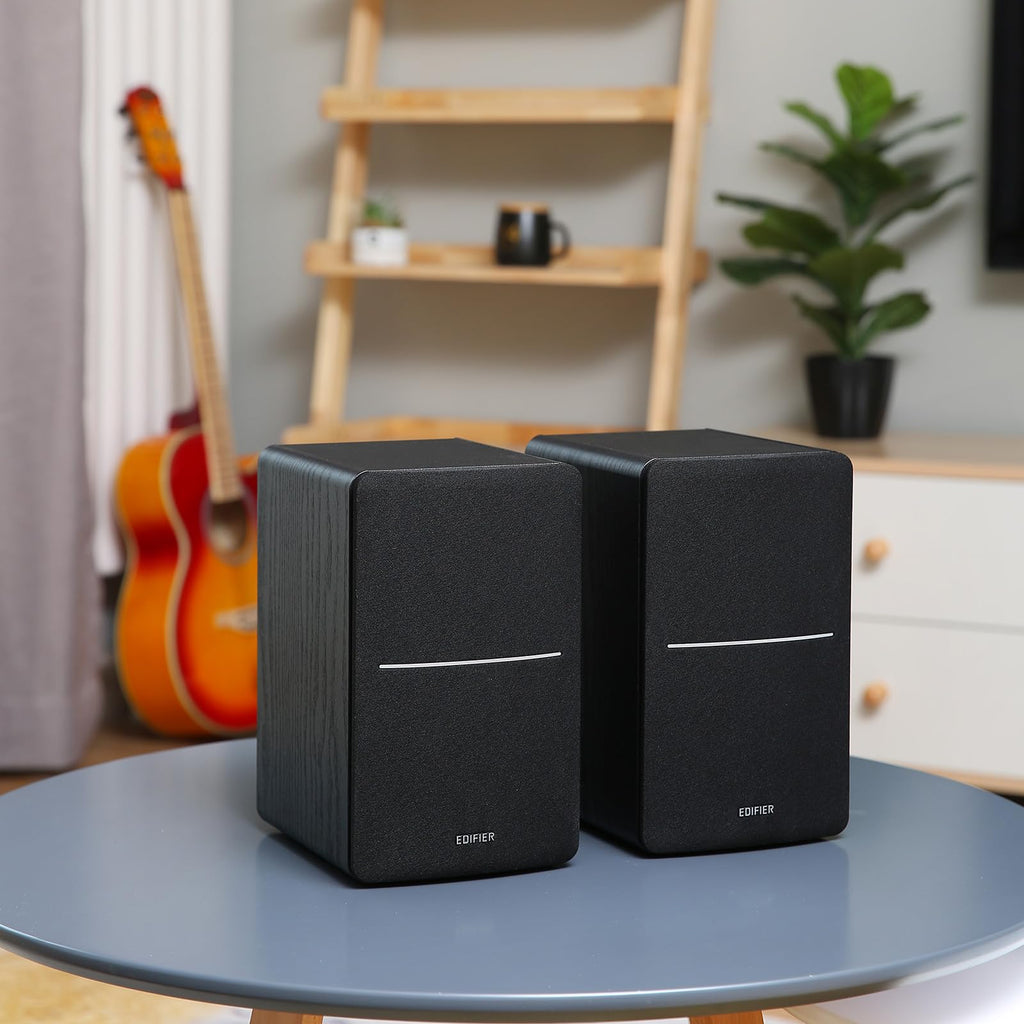 Active Bluetooth Bookshelf Speakers Black L21303