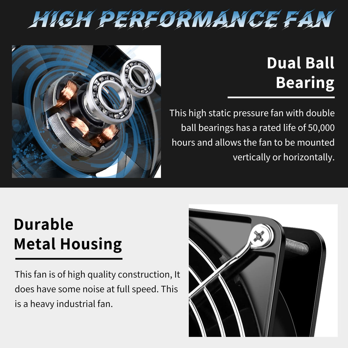 110V 120mm AC Axial Cooling Fan C32457