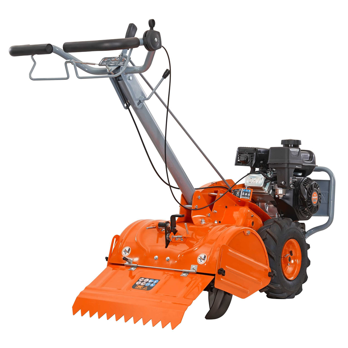 18 in. 212 cc Gas Rear Tine Tiller G9358