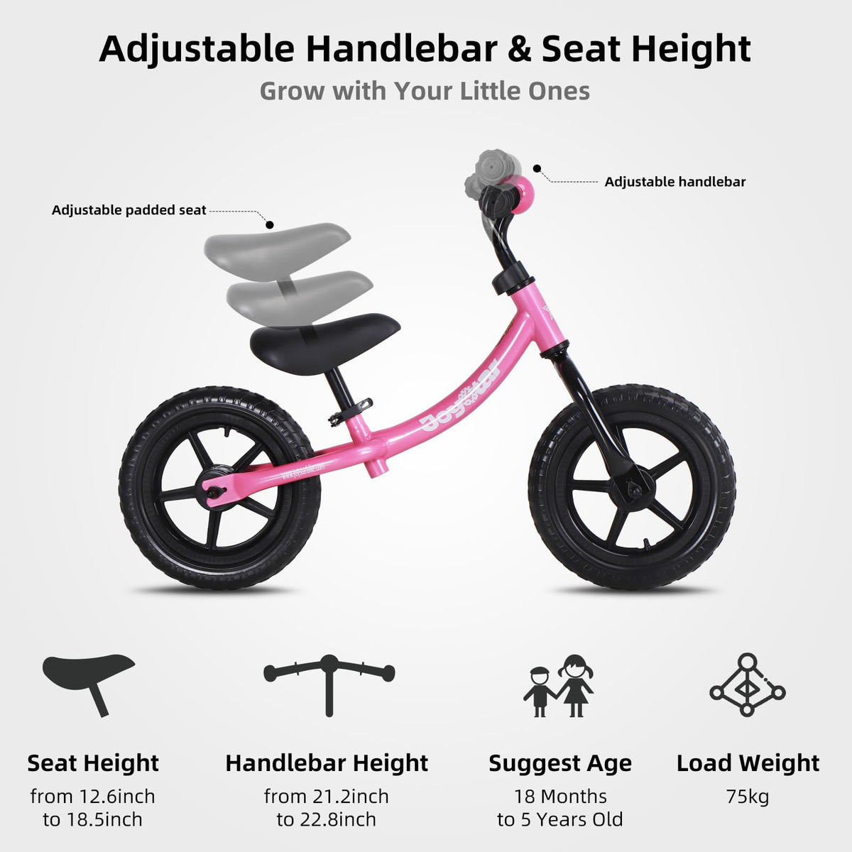Toddler Balance Bike K2255