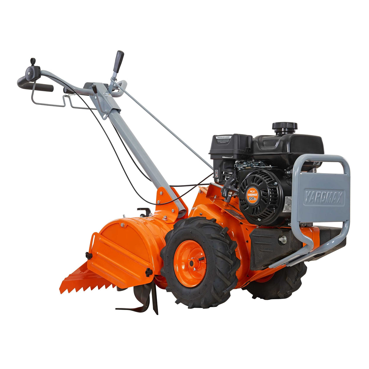 18 in. 212 cc Gas Rear Tine Tiller G9358