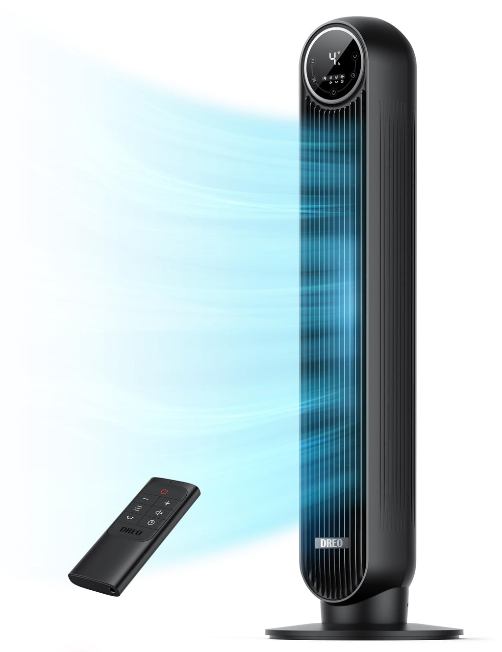 Ultra Quiet Tower Fan, 8 Speeds Z84579