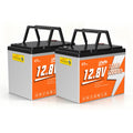 12V 100Ah LiFePO4 Lithium Battery A195357