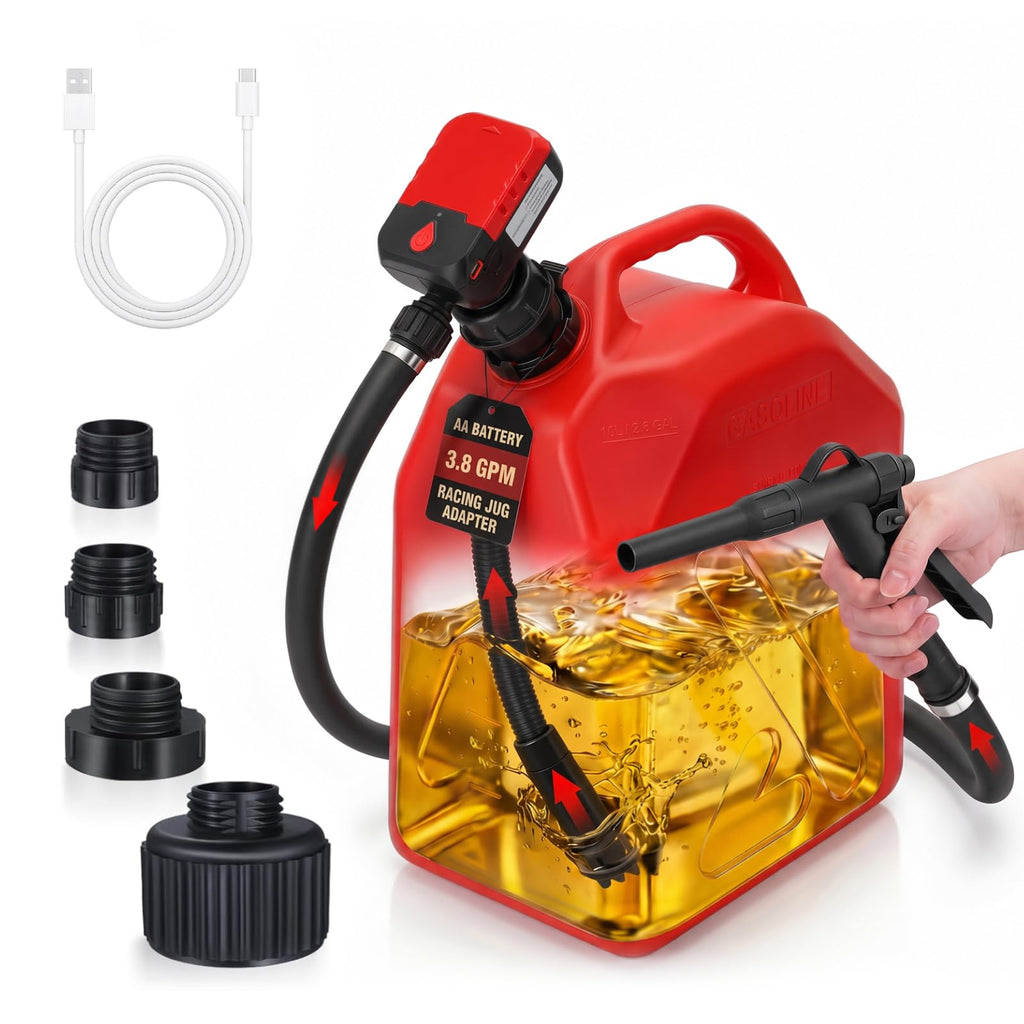 Portable Gas Can Fuel Pump W35808