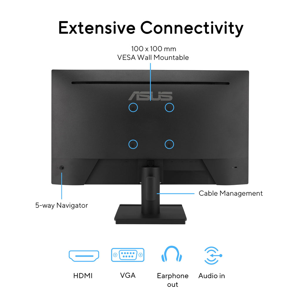 24" 1080P FHD 120Hz IPS Computer Monitor L2887