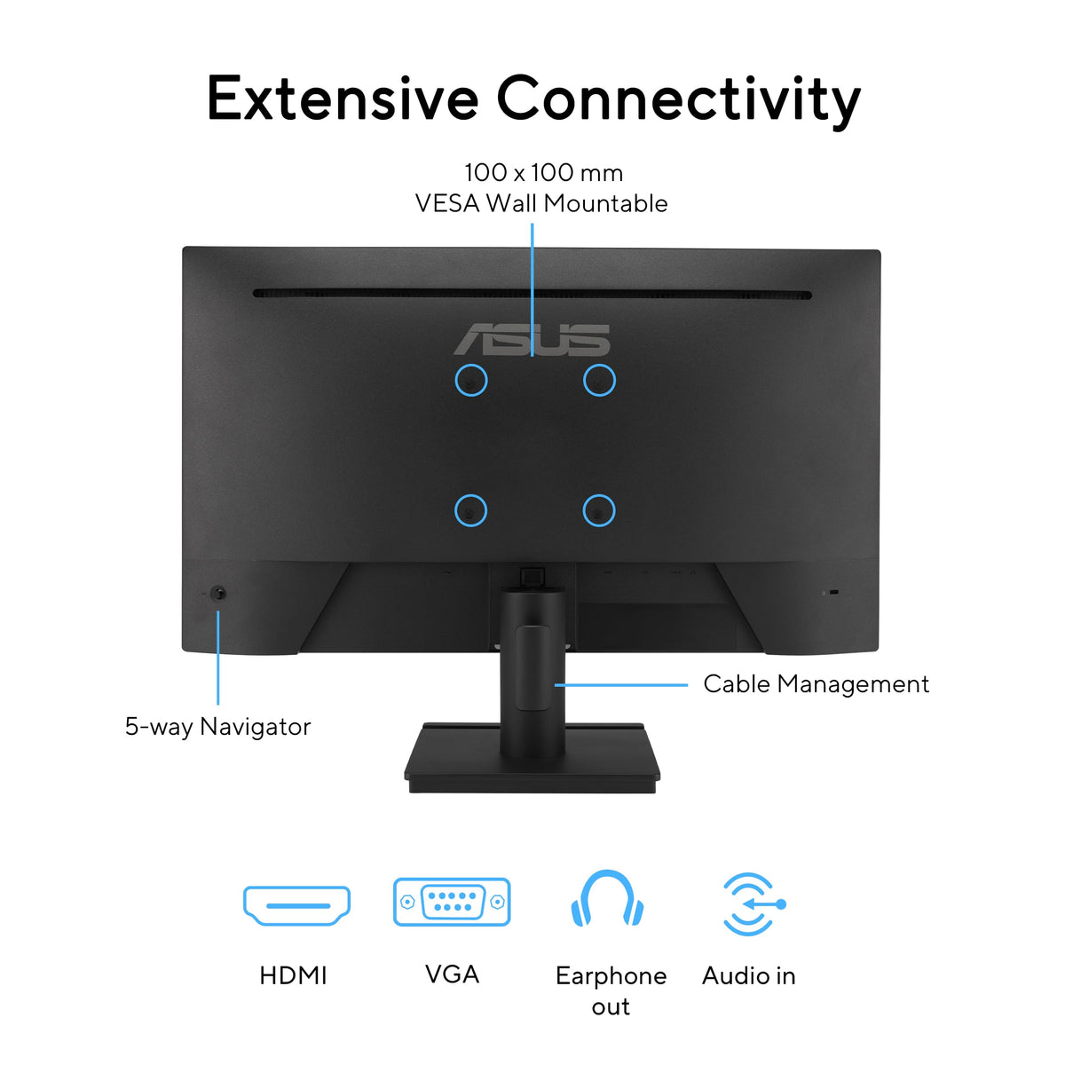 24" 1080P FHD 120Hz IPS Computer Monitor L2887