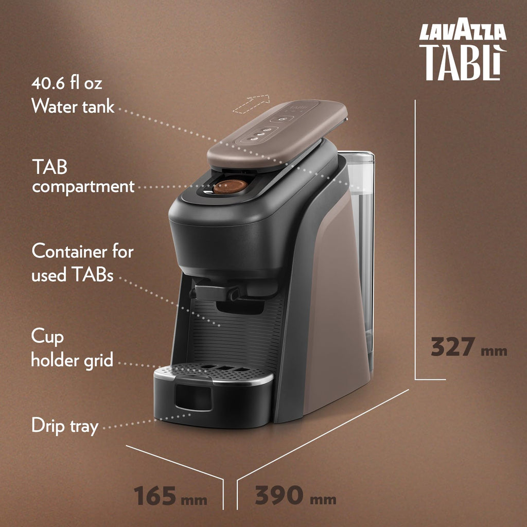 Espresso Machine and Coffee Tabs E249