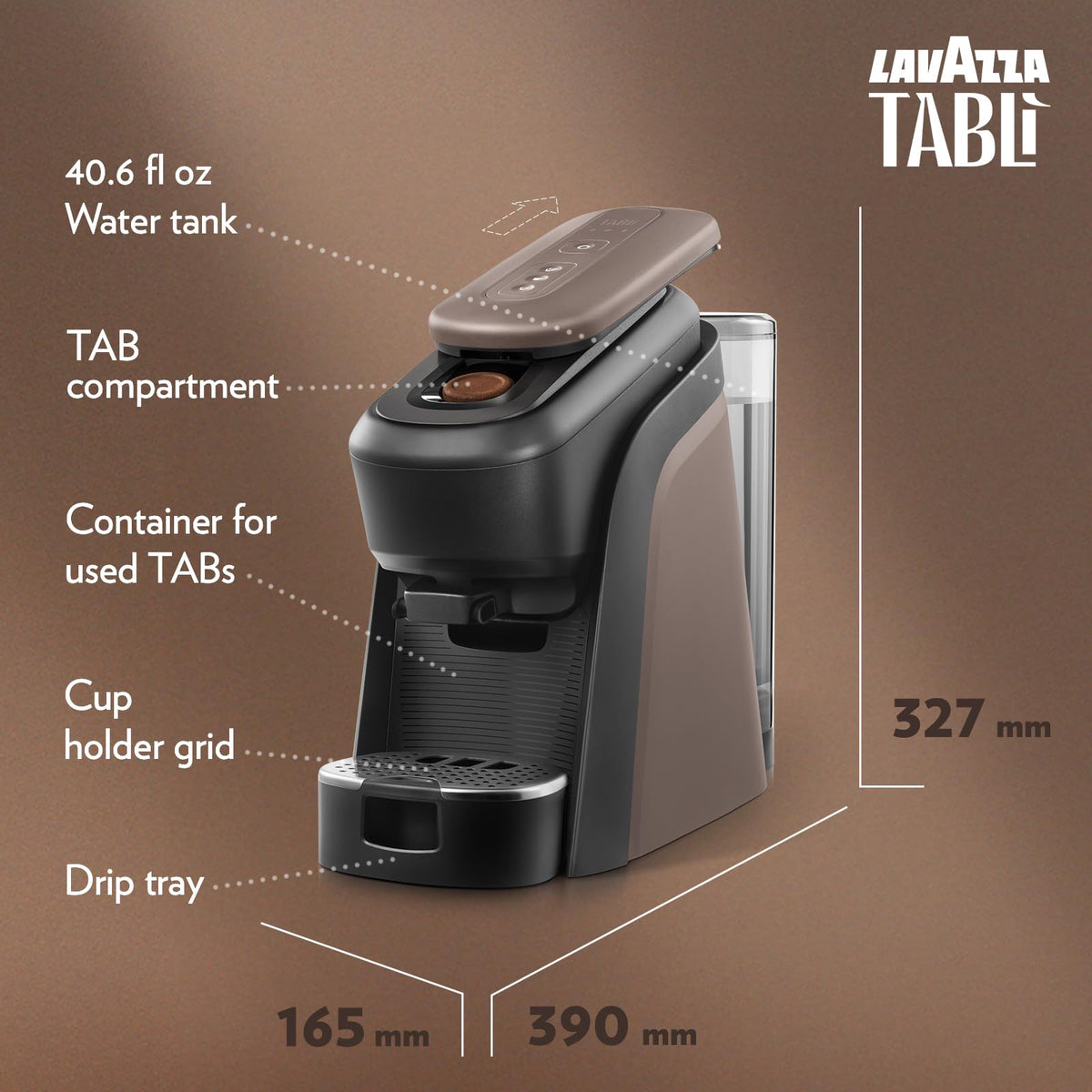 Espresso Machine and Coffee Tabs E249