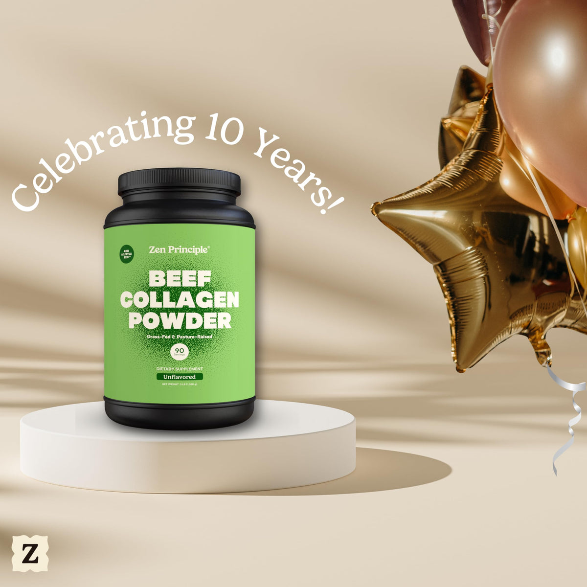 Grass-Fed Hydrolyzed Collagen Peptides 3 lb P393