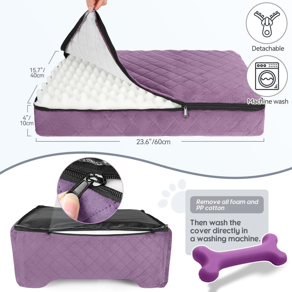 Dog Car Seat for Medium Large Dogs P417
