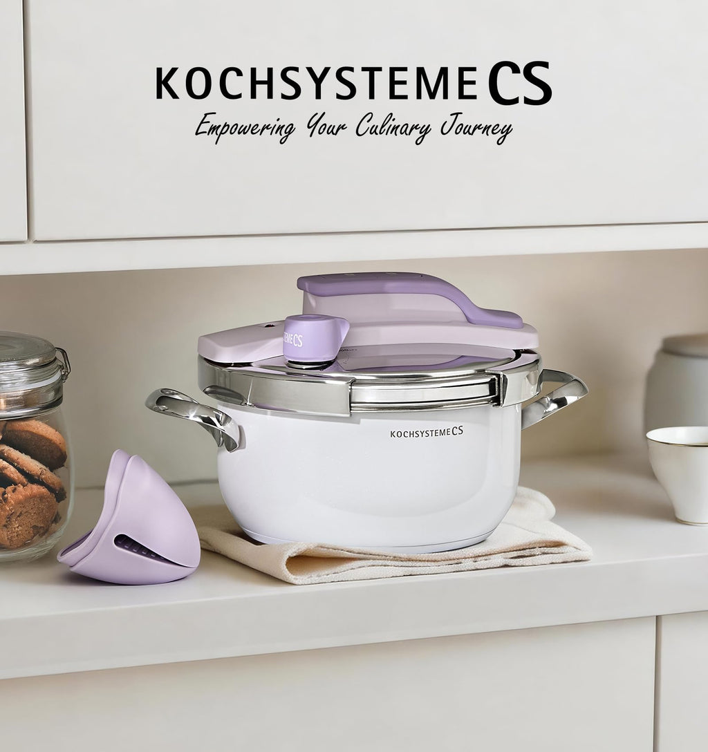 Small Stainless Steel Pressure Cooker 3.2 Quart J7678