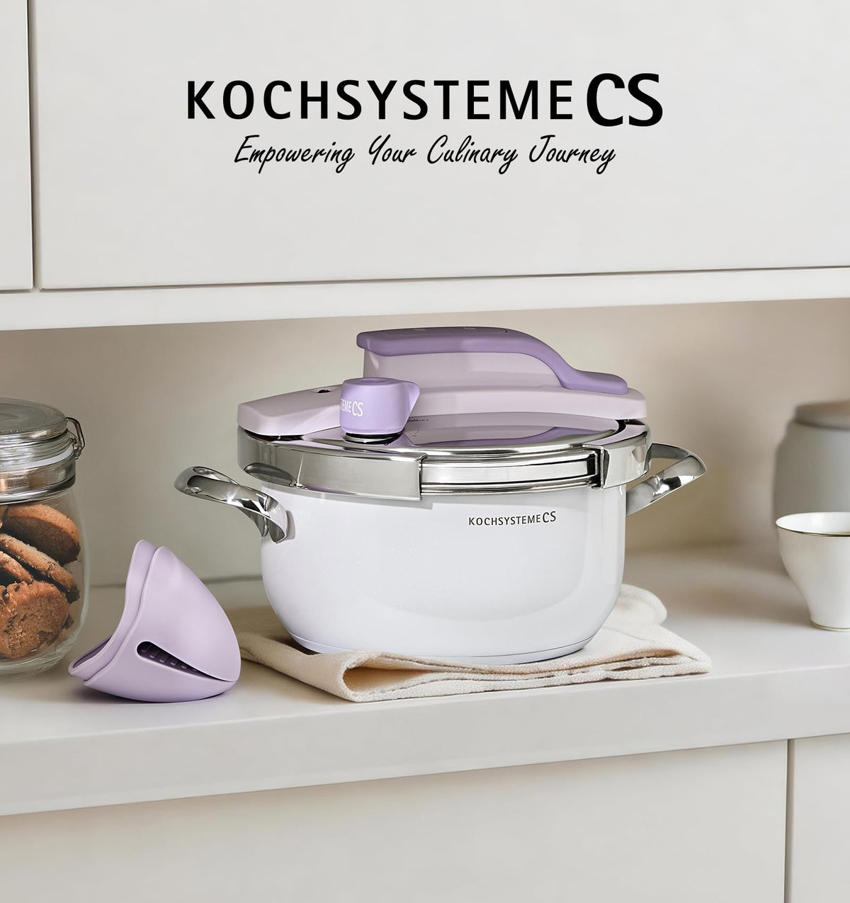 Small Stainless Steel Pressure Cooker 3.2 Quart J7678