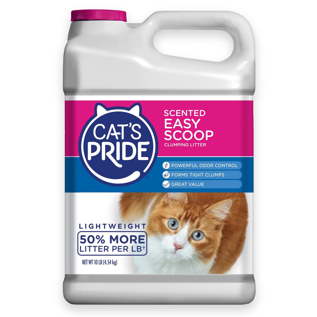 Scented Clumping Cat Litter 10lb X4427