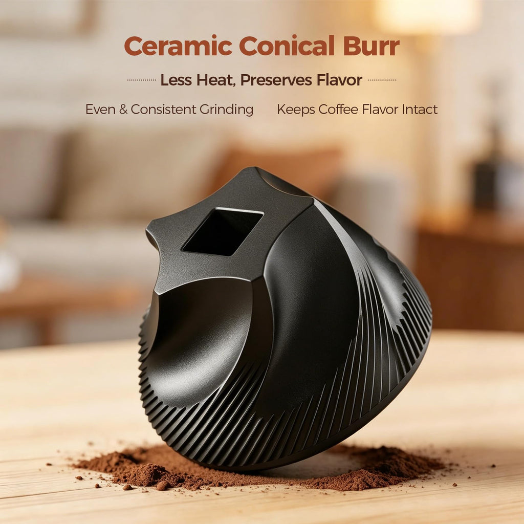 Manual Coffee Grinder with Ceramic Conical Burr S526704