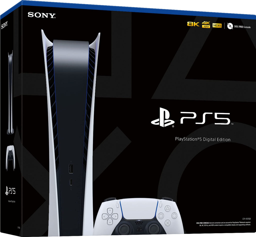 Digital Edition Disc Free Console V7976