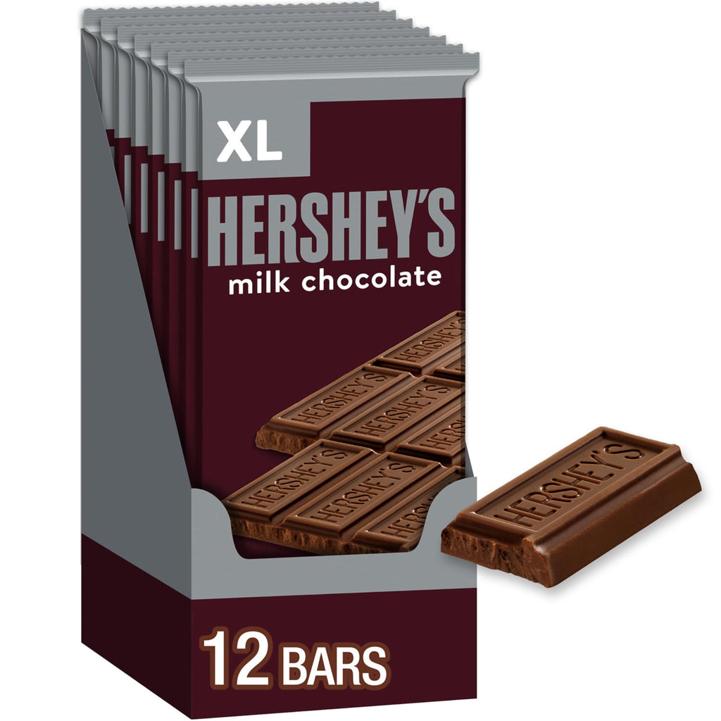 Milk Chocolate Candy Bars 4.4 oz 12 ct G828