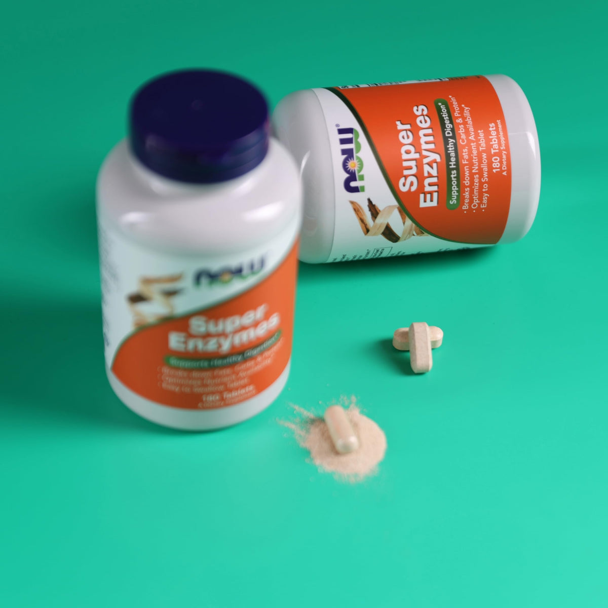 Super Enzymes 180 Tabs E912957