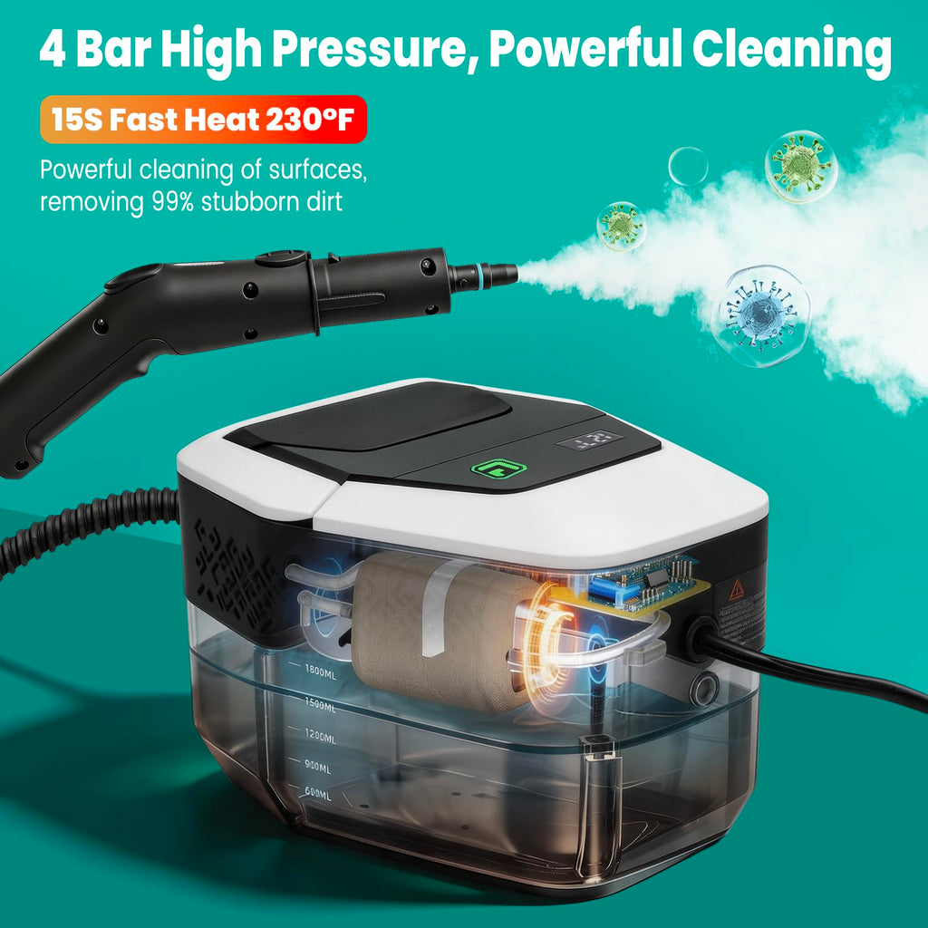Portable Handheld Steam Cleaner M346216