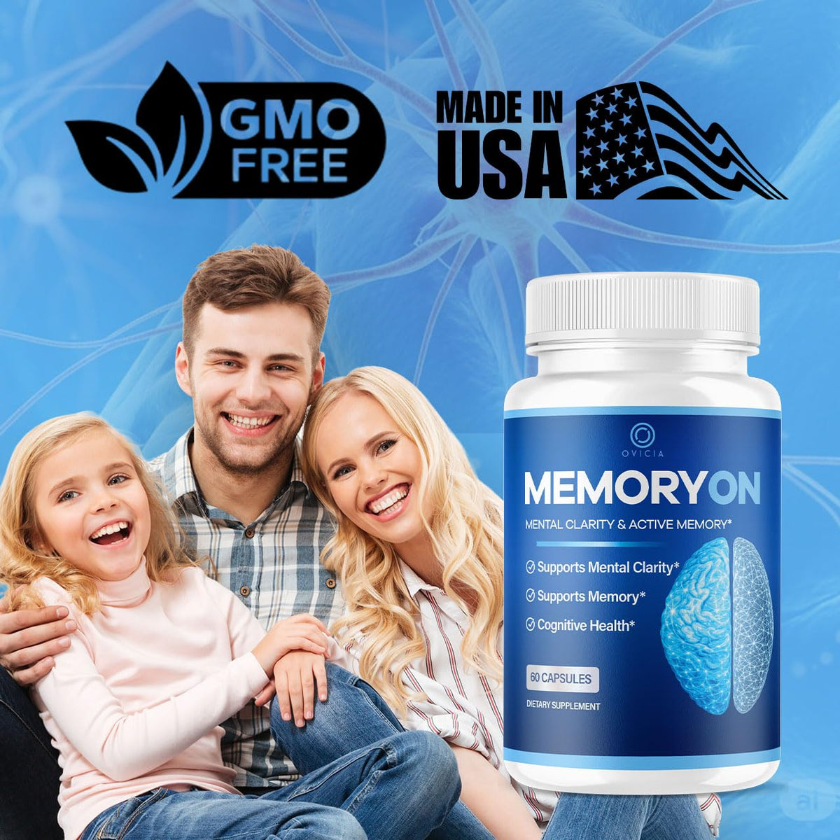 Memory Capsules 180 Capsules V68562