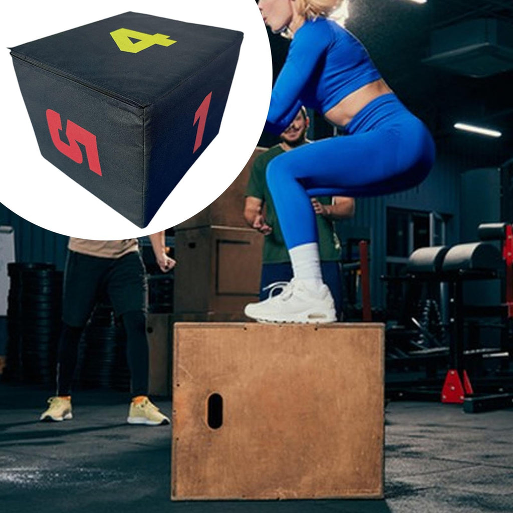 3-in-1 Non Slip Plyometric Jumping Box D5445
