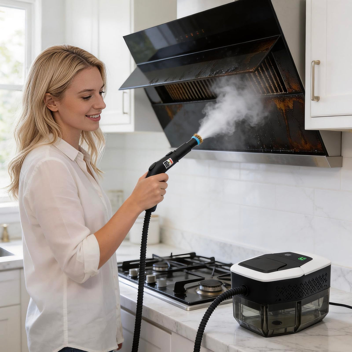 Portable Handheld Steam Cleaner M346216